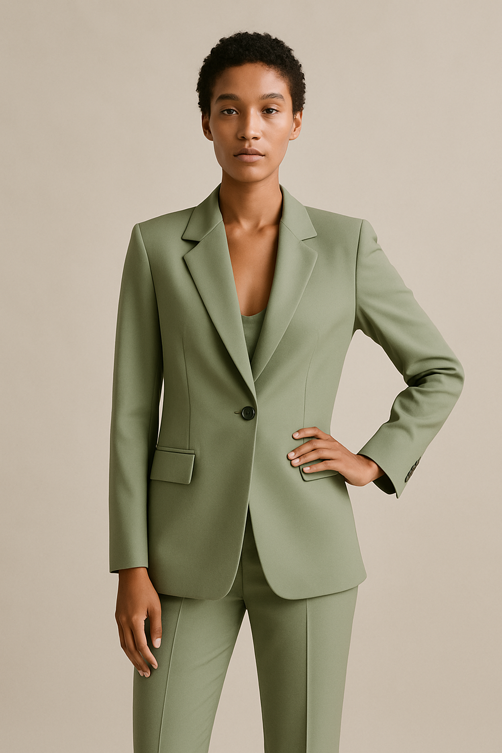 Aria | Tailored Blazer