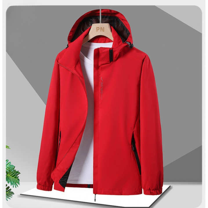 Unisex Versatile Softshell Jacket Long Sleeve Comfortable Outdoor Wear 0