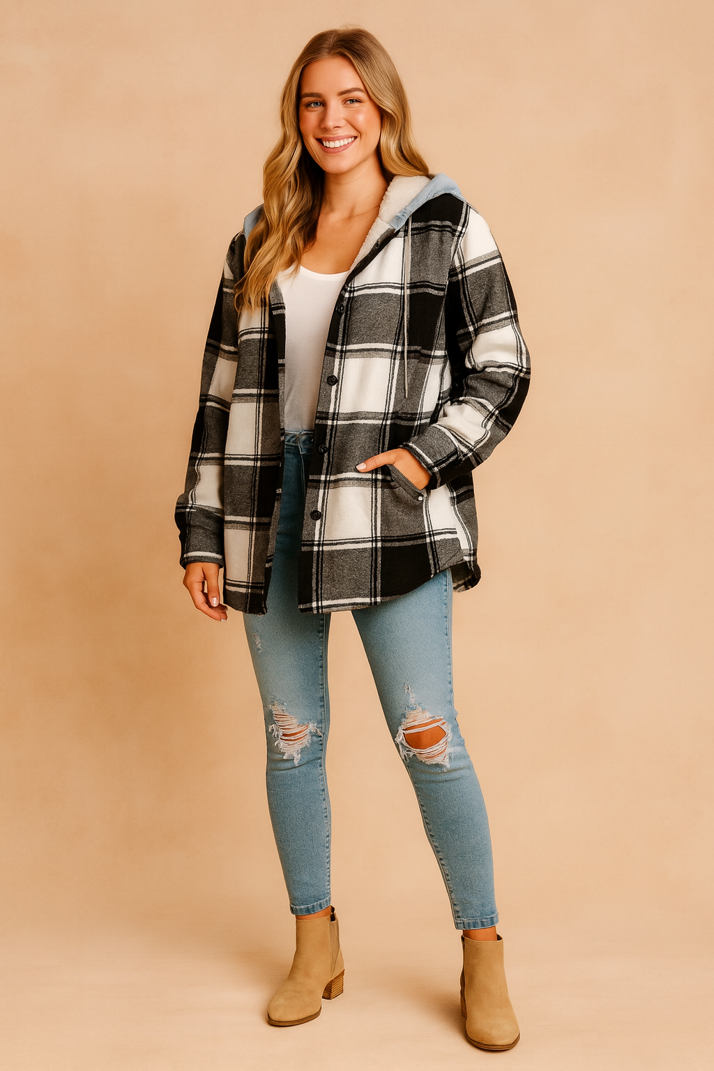 Women's Elegant Lightweight Jacket Comfortable Autumn Fashion 0