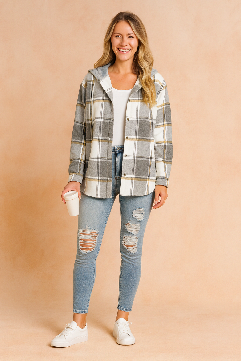 Women's Elegant Lightweight Jacket Comfortable Autumn Fashion 1