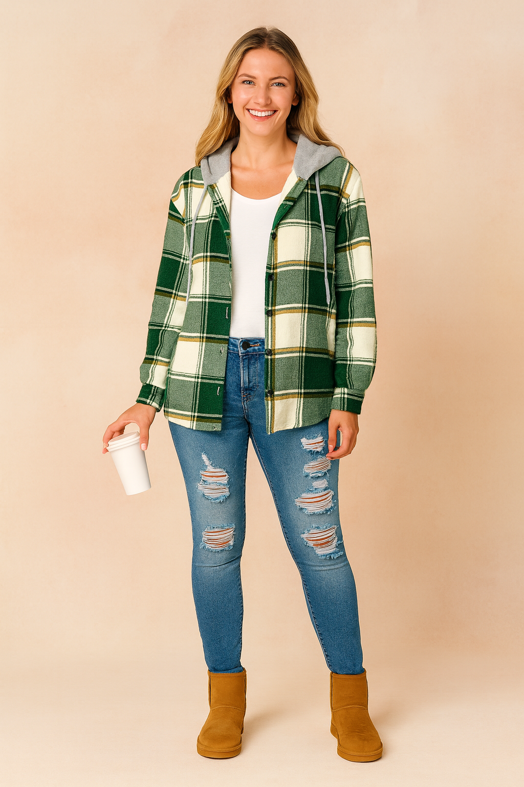 Women's Elegant Lightweight Jacket Comfortable Autumn Fashion 2