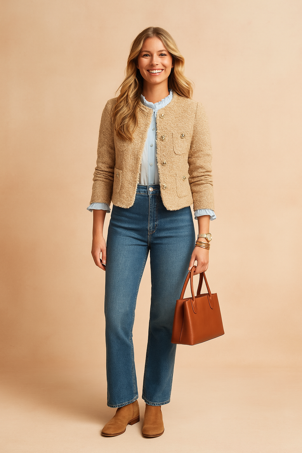 Women's Elegant Short Jacket Warm Insulation 0