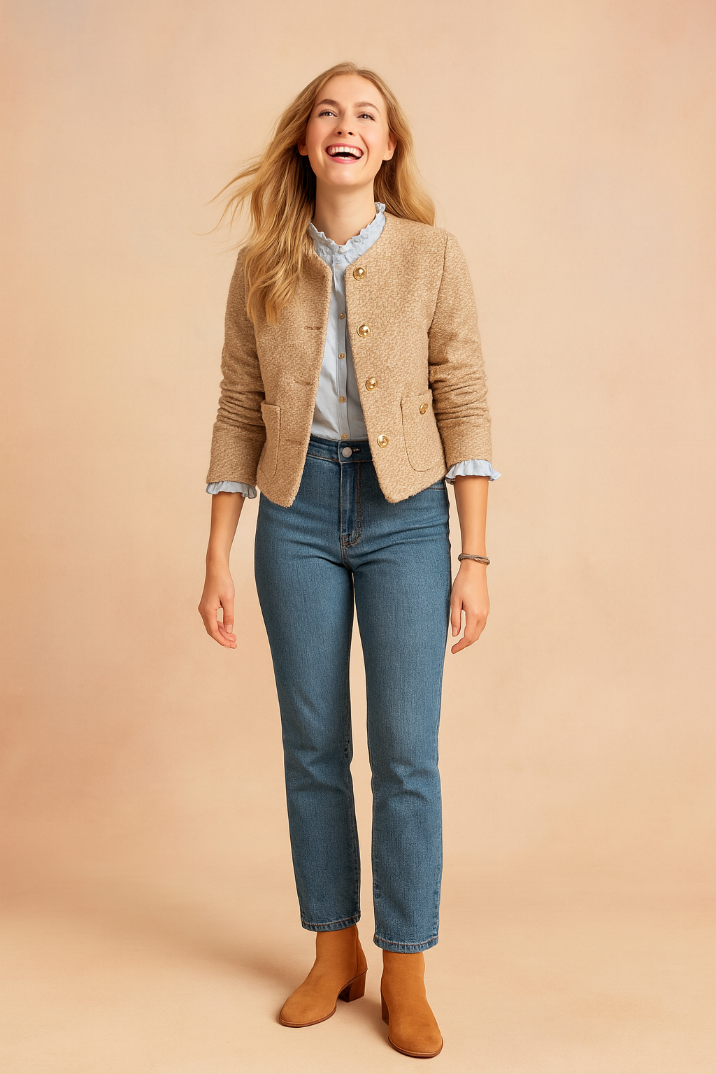 Women's Elegant Short Jacket Warm Insulation 1