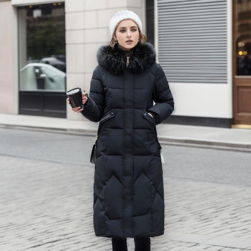 Women's Elegant Winter Jacket Stylish Warmth High-Quality Fabric 1