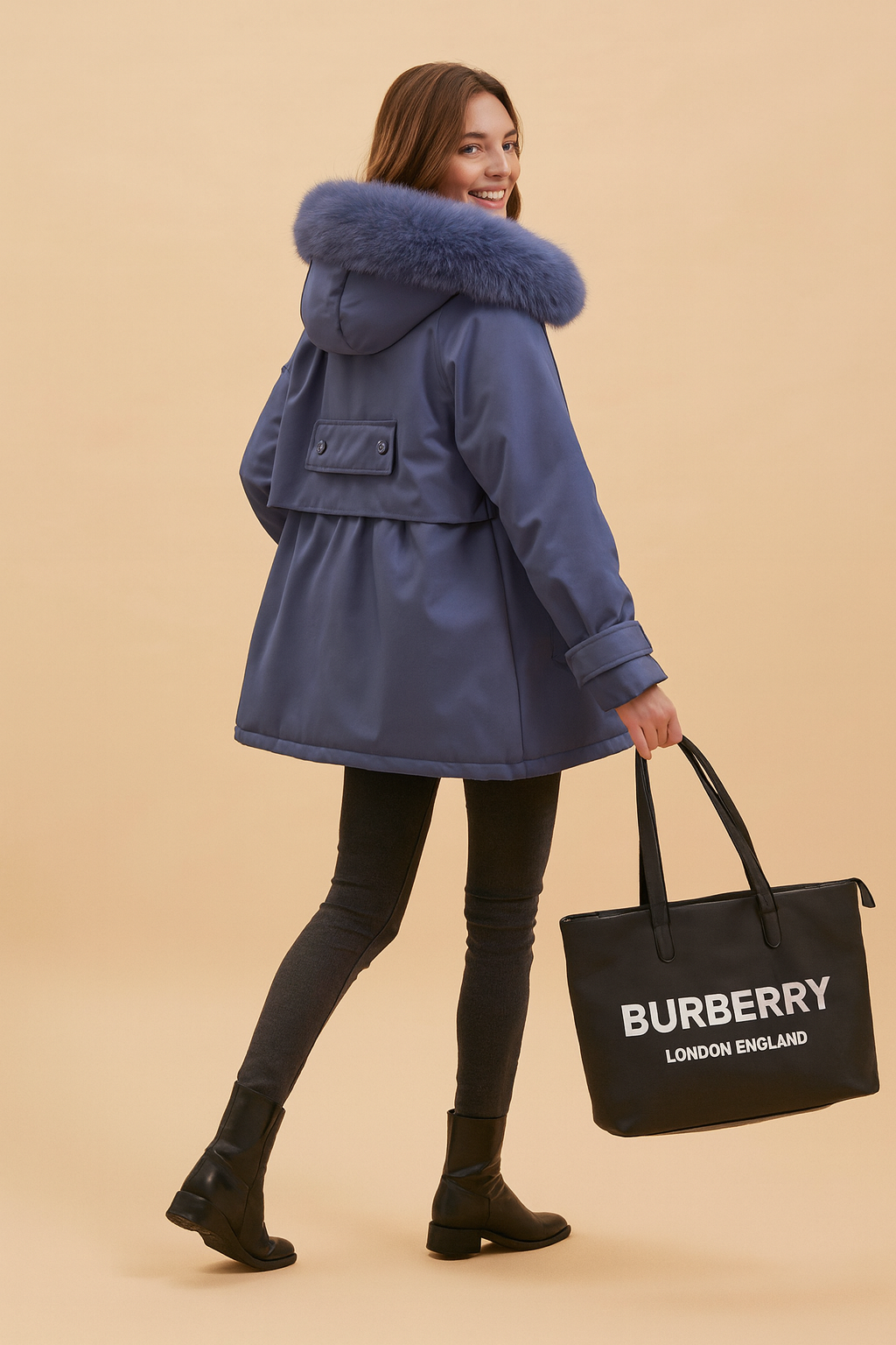 Women's Parka Jacket Winter Comfort High-Quality Fabric 0