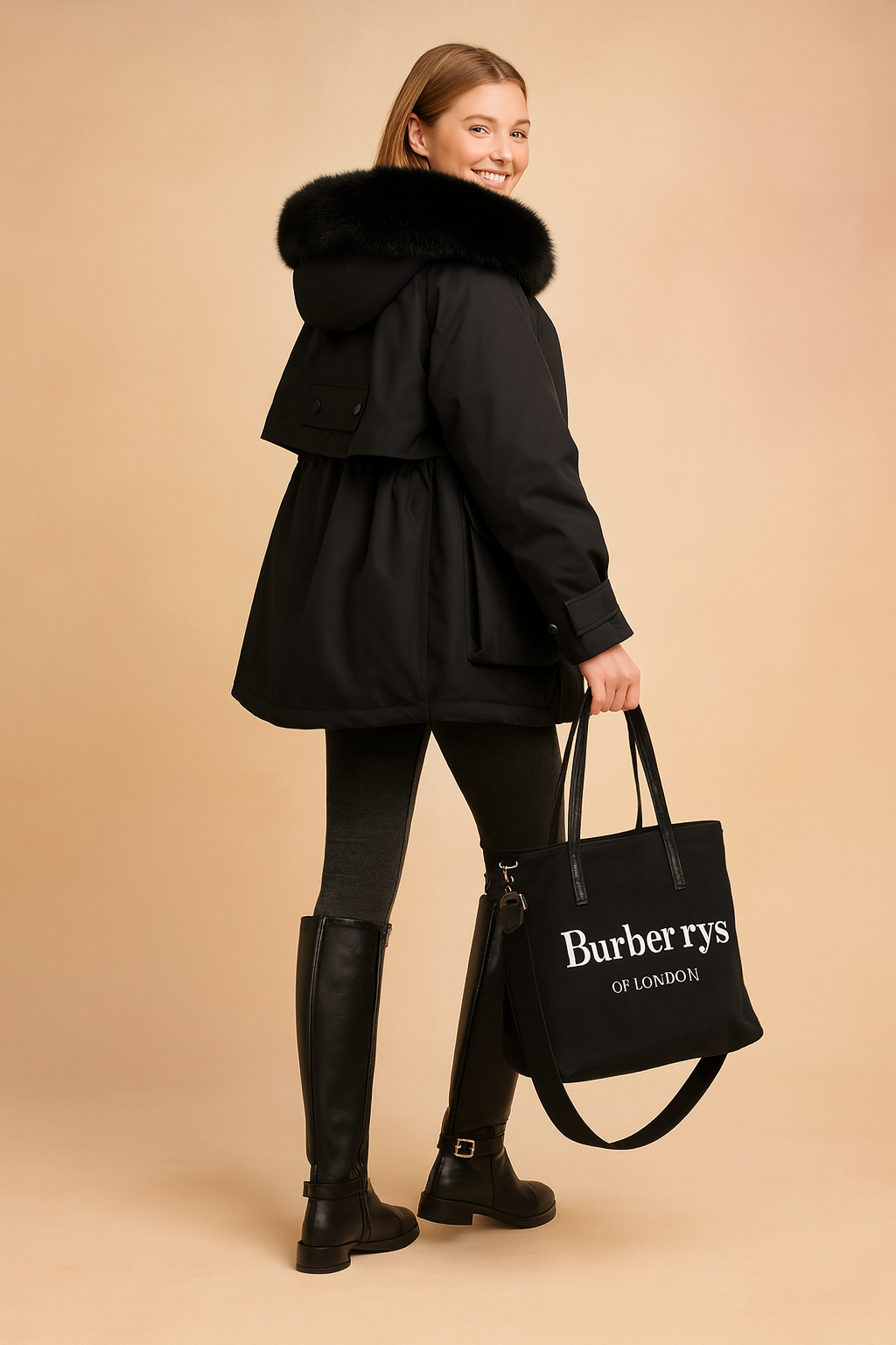 Women's Parka Jacket Winter Comfort High-Quality Fabric 2