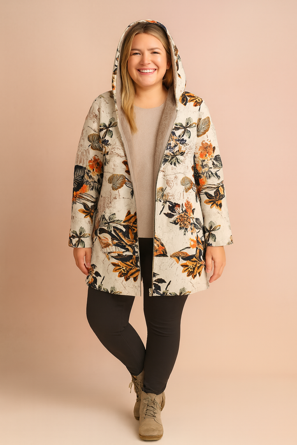 Women's Stylish Jacket Versatile Comfort Fabric 2