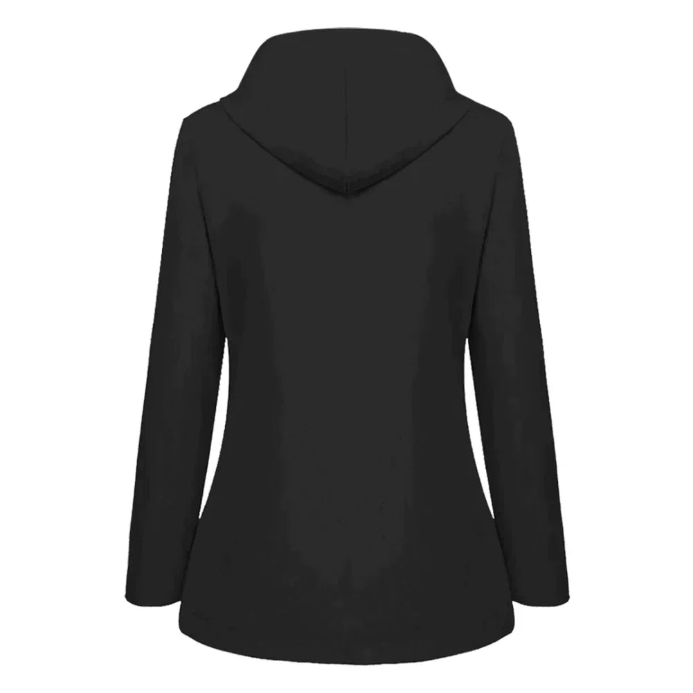Women's Stylish Rain Jacket Functional Warmth 1