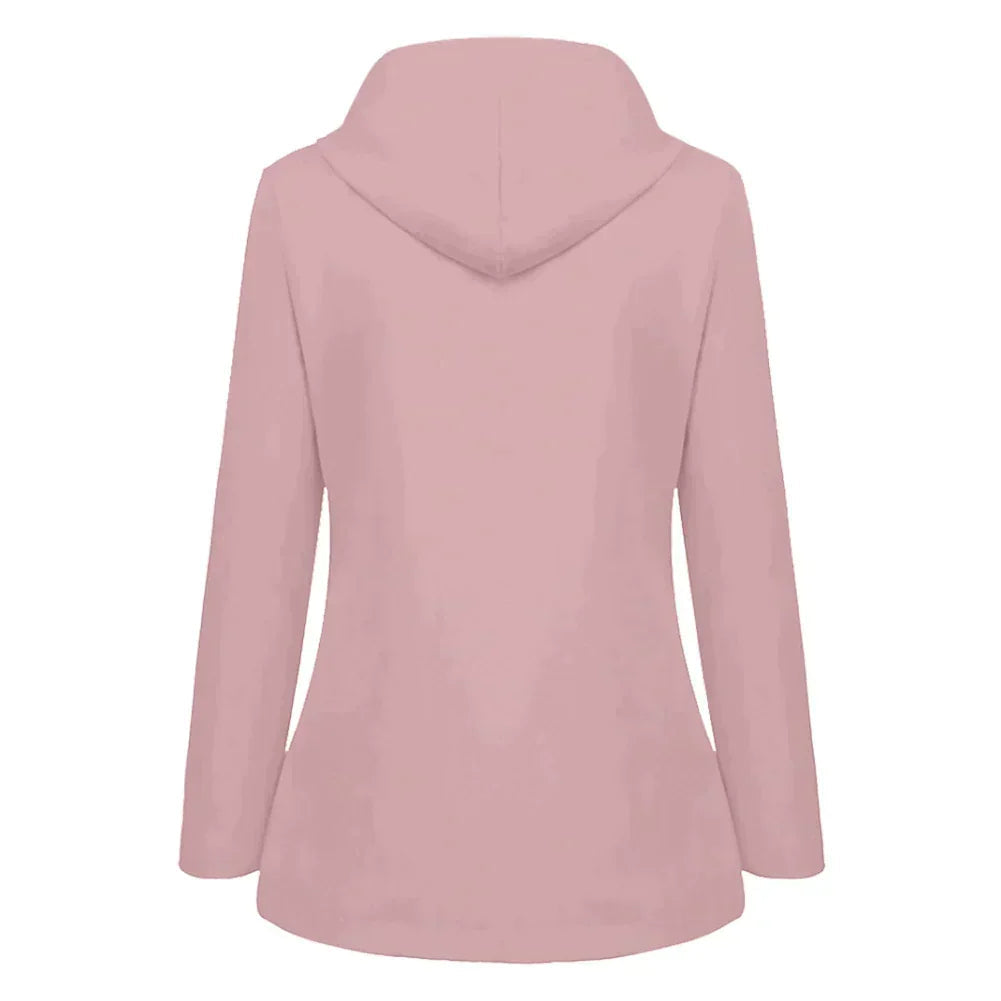 Women's Stylish Rain Jacket Functional Warmth 3