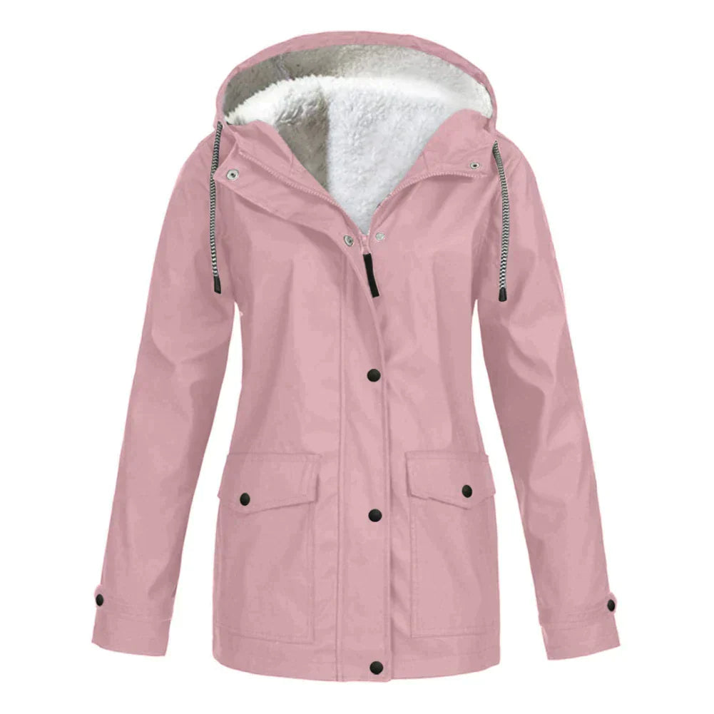 Women's Stylish Rain Jacket Functional Warmth 9