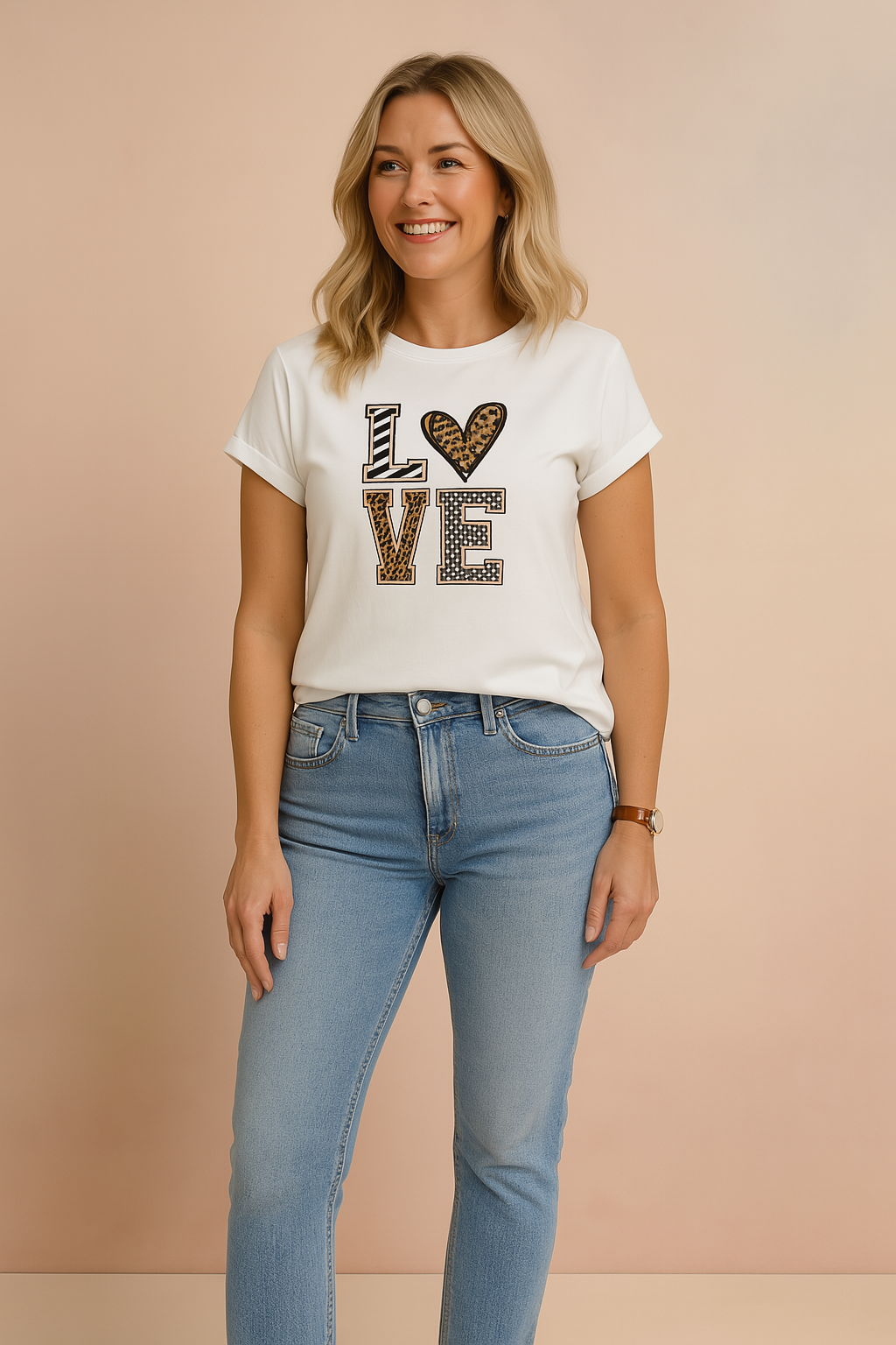 Women's Stylish T-Shirt Everyday Comfort Cotton 3