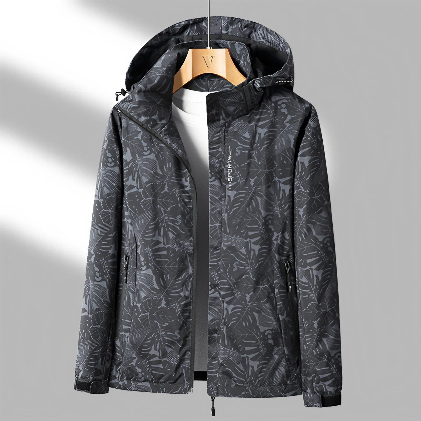 Women's Stylish Waterproof Zip-Up Hoodie for Outdoor Activities 2