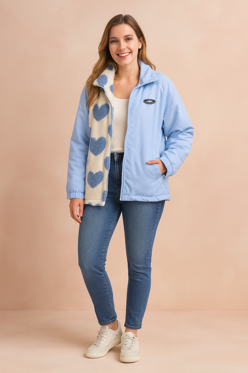 Women's Winter Jacket Warmth Comfort High-Quality Fabric 1